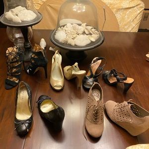 Women’s shoe lot- size 5 and 6
